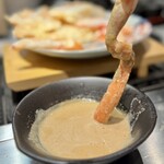 YOKOHAMA 馬車道 NABE STARS - ズワイ蟹の蟹しゃぶ