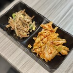 YOKOHAMA 馬車道 NABE STARS - 自家製コチョリキムチ　ナムル