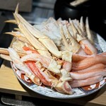 YOKOHAMA 馬車道 NABE STARS - ズワイ蟹の蟹しゃぶ