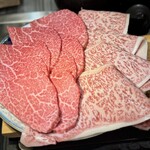 YOKOHAMA 馬車道 NABE STARS - サーロイン＆ヒレ（葉山クイーンビーフ・雌）