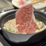 YOKOHAMA 馬車道 NABE STARS - サーロイン＆ヒレ（葉山クイーンビーフ・雌）