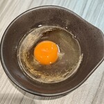 YOKOHAMA 馬車道 NABE STARS - しゃぶしゃぶ用の出汁卵