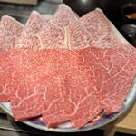 YOKOHAMA 馬車道 NABE STARS - サーロイン＆ヒレ（葉山クイーンビーフ・雌）