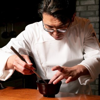 東京・西麻布で12年目を迎えるオーナーシェフ