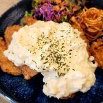 串かつ&チキン南蛮らんぷ - 