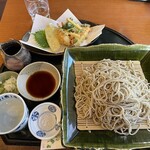 手打そば 満作 - 