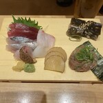 日本橋 すし 釣りきん - 