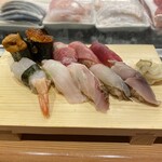 日本橋 すし 釣りきん - 