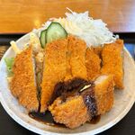 若菜 - 豚カツ