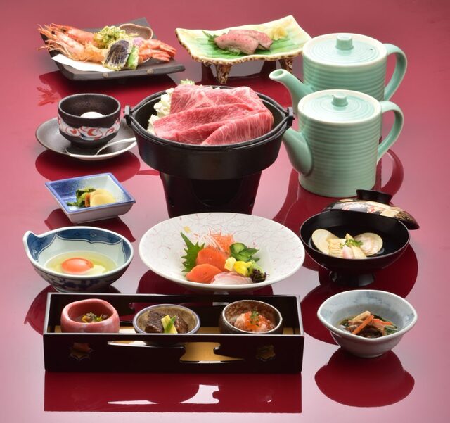 米沢牛黄木 金剛閣 すき焼き しゃぶしゃぶ 毘沙門（びしゃもん） - 米沢（すき焼き）の写真