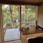 石葉 - テラスもある