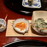 石葉 - 胡椒とクチコ！贅沢！