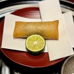 石葉 - この春巻きマジで絶品