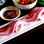 韓国野菜料理　ＪＵＮ - ～サムギョプサル～