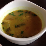 サンバル風スープ