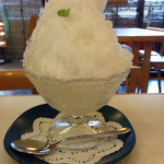Sakurako - 自家製ミントシロップかき氷