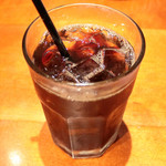 ウエストパークカフェ - アイスコーヒー '14 11月中旬