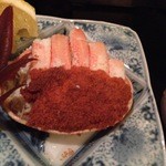 赤坂 ひかわ - 香箱蟹のカニ酢
