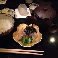 赤坂 ひかわ - 鯛茶漬け