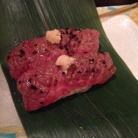 赤坂 ひかわ - 濃厚な牛トロの握り