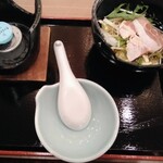 思い出浪漫館 - 奥久慈しゃも鍋