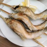 思い出浪漫館 - 鮎塩焼き
