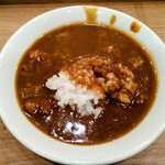思い出浪漫館 - しゃもキーマカレー
