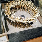 思い出浪漫館 - 圧巻の鮎の塩焼き