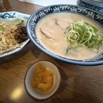 げんこつ - やきめしセット
