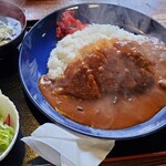 美可月 - カツカレー