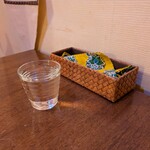 ダポールコネン - ・水に氷無し