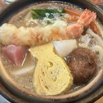 敷島 - 鍋焼うどん