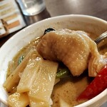 バーン・イサーン - グリーンカレーの具