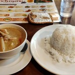 バーン・イサーン - グリーンカレー