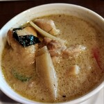 バーン・イサーン - グリーンカレー