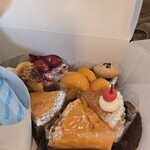 公園と、タルト - 料理写真: