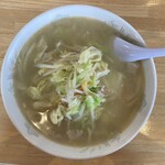 味処 広戸 - タンメン