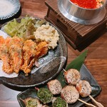 釜めし 博多焼き鳥 個室居酒屋 炭ス。 - 