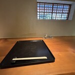 玉笑 - テーブルセッティング