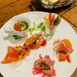 江坂イタリアン ラッポルティ - 