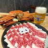 しゃぶしゃぶ すき焼き かに食べ放題 和牛と豚...そしてカニ 心斎橋駅前店