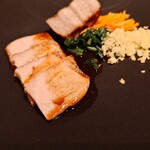 神楽坂 フレンチレストラン ラリアンス - お肉料理