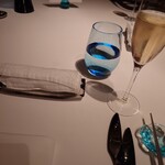 神楽坂 フレンチレストラン ラリアンス - シャンパン付きのコース