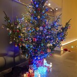 神楽坂 フレンチレストラン ラリアンス - クリスマスツリー
