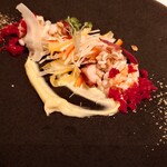 神楽坂 フレンチレストラン ラリアンス - 前菜＆サラダ