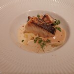 神楽坂 フレンチレストラン ラリアンス - お魚料理