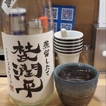 煮干そば 流。 - 前割り