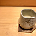 すしやのたい悟 - ・ハマグリの茶碗蒸し／茨城県