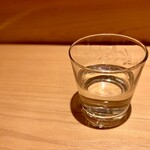 すしやのたい悟 - ・日本酒：よこやま 純米大吟醸 SILVER超辛7 ／グラス