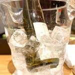 すしやのたい悟 - ・Wine：ラッツェンベルガー バッハラッハー リースリング カビネット ファインヘルプ 2022